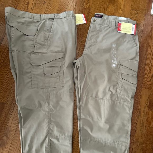 First Tactical Other - NWT MENS 46 by 24 TRU-SPEC 24-7 ORIGINAL TACTICAL PANTS KHAKI